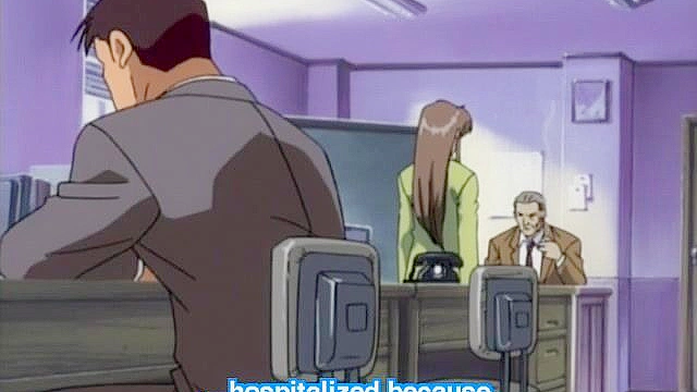 Oni Tensei 1 - Incubus with big cock fucks cop while teenie masturbates