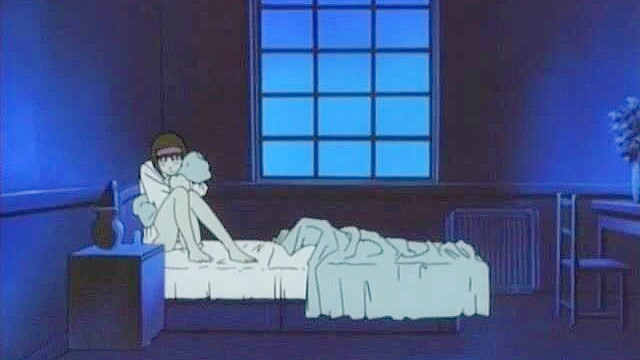 Oni Tensei 1 - Incubus with big cock fucks cop while teenie masturbates