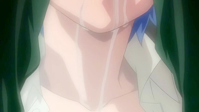 Discode 2 - Short haired schoolgirl slut loves rough hentai gangbangs