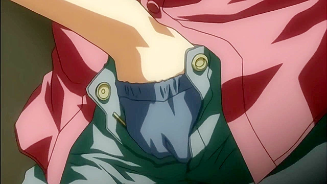 Discode 2 - Short haired schoolgirl slut loves rough hentai gangbangs