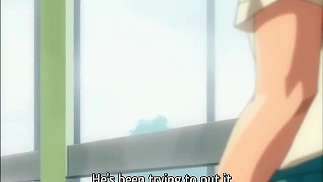 Discode 2 - Short haired schoolgirl slut loves rough hentai gangbangs