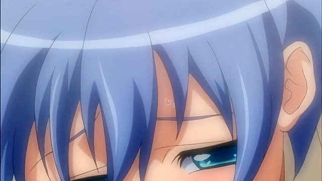 Discode 2 - Short haired schoolgirl slut loves rough hentai gangbangs