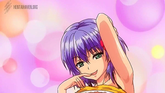 From Girls to Slutty Women 1 - Petite hentai teen is creampied while on the phone with her mom