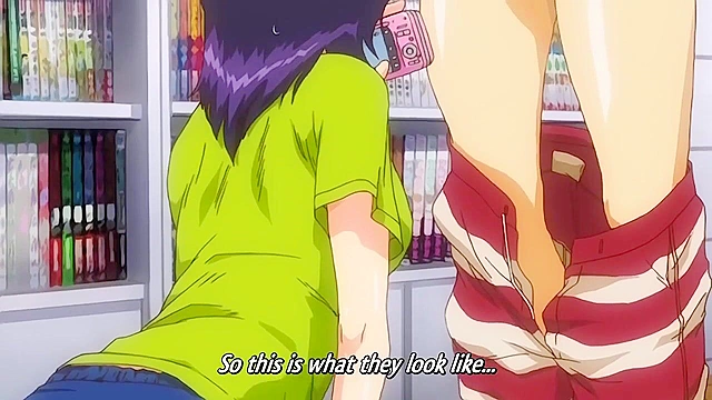 From Girls to Slutty Women 1 - Petite hentai teen is creampied while on the phone with her mom