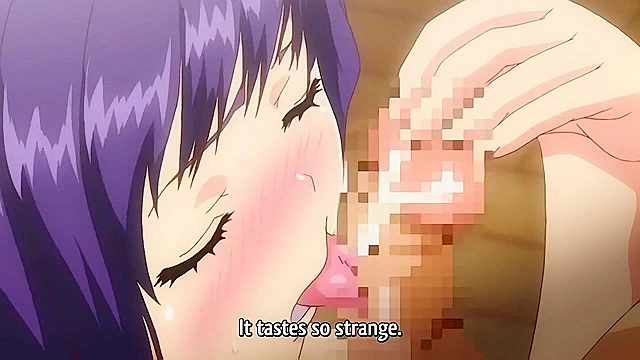 From Girls to Slutty Women 1 - Petite hentai teen is creampied while on the phone with her mom