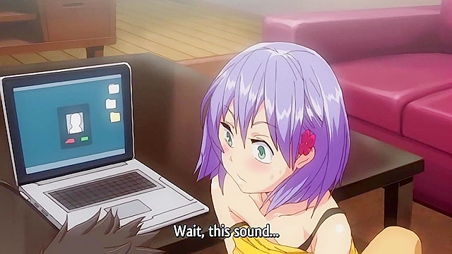 From Girls to Slutty Women 1 - Petite hentai teen is creampied while on the phone with her mom