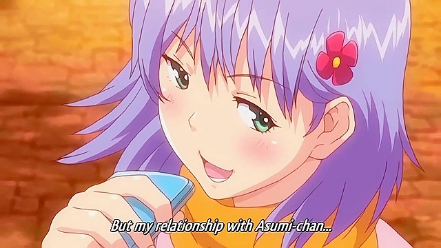 From Girls to Slutty Women 1 - Petite hentai teen is creampied while on the phone with her mom