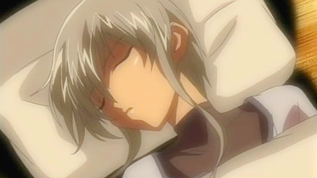 Dvine Luv 3 - Petite blonde teen has romantic sex with boyfriend while maid watches