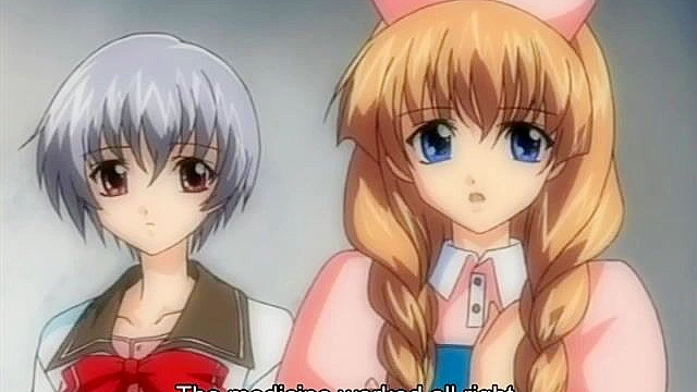 Dvine Luv 3 - Petite blonde teen has romantic sex with boyfriend while maid watches