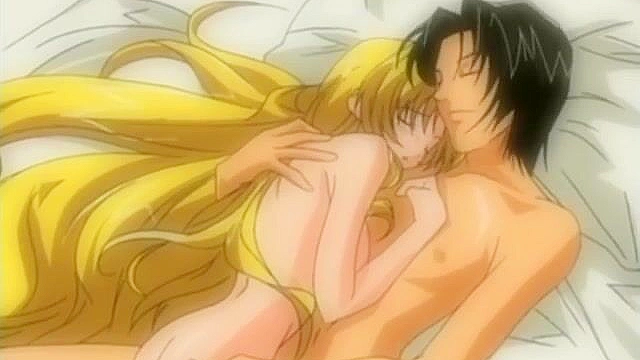 Dvine Luv 3 - Petite blonde teen has romantic sex with boyfriend while maid watches