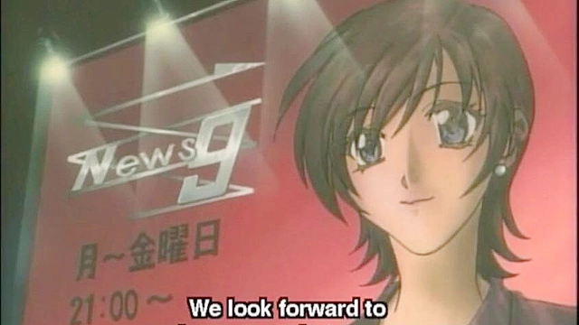 9 O’clock Woman 1 - News lady can't stop masturbating her dirty hentai pussy