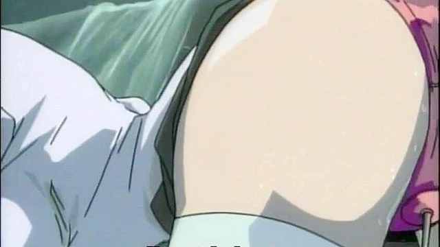 9 O’clock Woman 1 - News lady can't stop masturbating her dirty hentai pussy