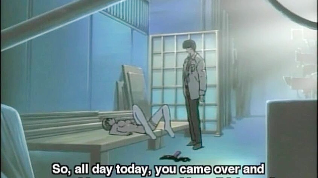 9 O’clock Woman 1 - News lady can't stop masturbating her dirty hentai pussy