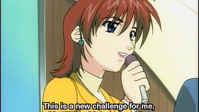 9 O’clock Woman 1 - News lady can't stop masturbating her dirty hentai pussy