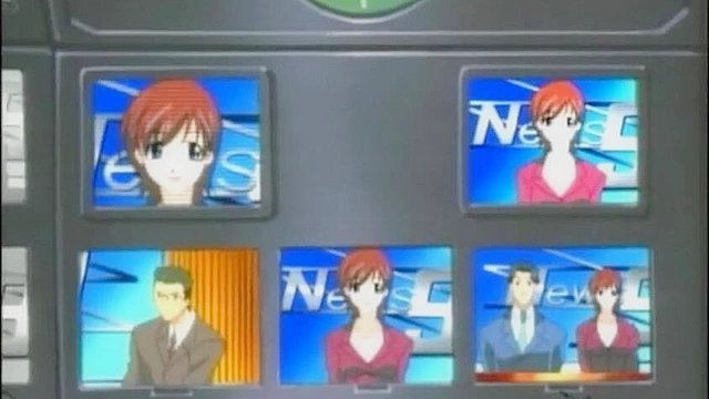 9 O’clock Woman 1 - News lady can't stop masturbating her dirty hentai pussy