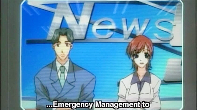 9 O’clock Woman 1 - News lady can't stop masturbating her dirty hentai pussy