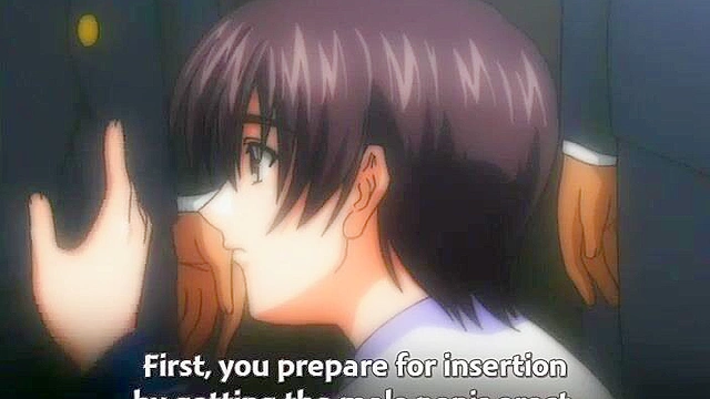 Midnight Sleazy Train 2 Ep2 - Teacher watches while her schoolgirls are gangbanged on train