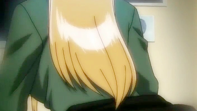 Midnight Sleazy Train 2 Ep2 - Teacher watches while her schoolgirls are gangbanged on train