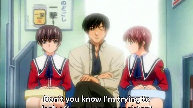 Midnight Sleazy Train 2 Ep2 - Teacher watches while her schoolgirls are gangbanged on train