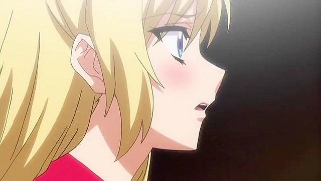 Hentai schoolgirl watches while her friend is gangbanged in all holes