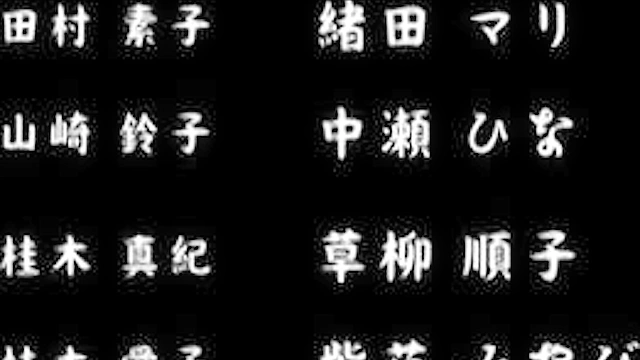 Hentai schoolgirl watches while her friend is gangbanged in all holes