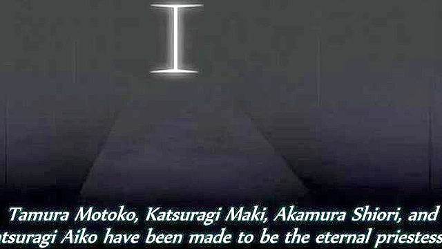 Hentai schoolgirl watches while her friend is gangbanged in all holes