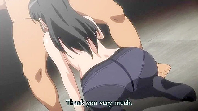 Hentai schoolgirl watches while her friend is gangbanged in all holes