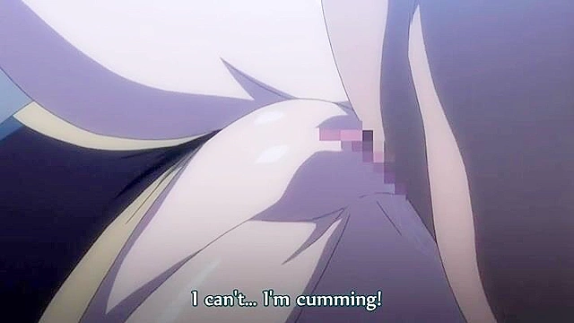 Hentai schoolgirl watches while her friend is gangbanged in all holes