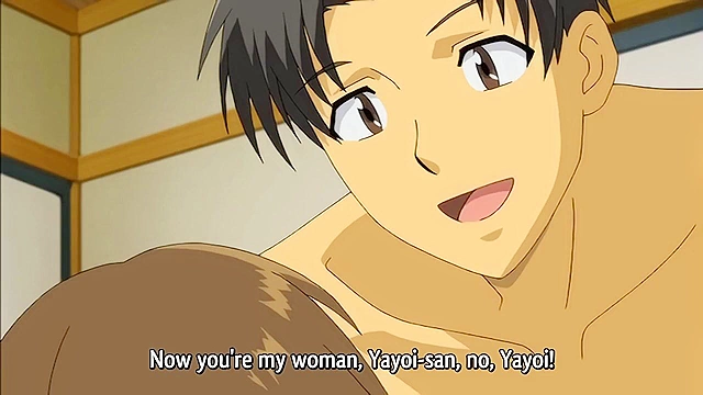 Boku no Yayoi-san 3 & 4 - Girlfriend cheats with hentai bastard with big dick