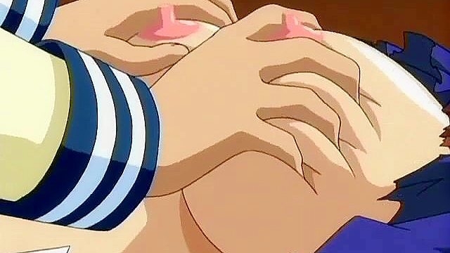 Momiji 2 - Petite anime schoolgirl gets fucked in school locker room