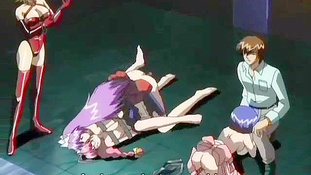 Momiji 2 - Petite anime schoolgirl gets fucked in school locker room