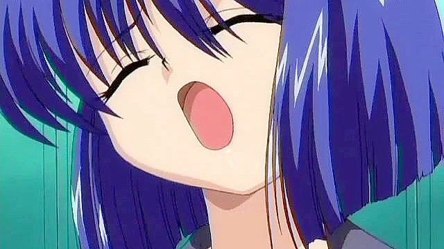 Momiji 2 - Petite anime schoolgirl gets fucked in school locker room