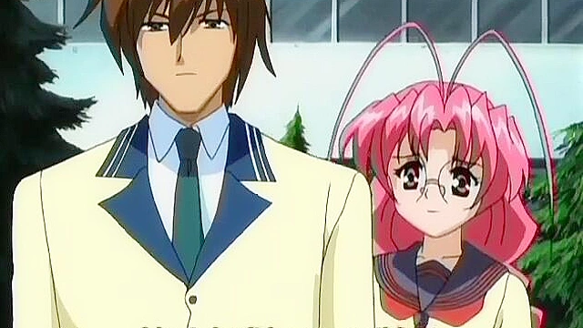 Momiji 2 - Petite anime schoolgirl gets fucked in school locker room