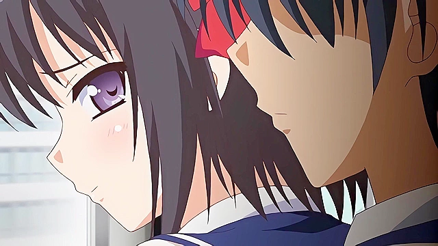 Love 2 Quad 3 - Petite hentai teen masturbates thinking of big brother