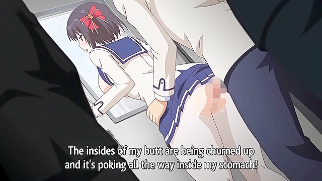 Love 2 Quad 3 - Petite hentai teen masturbates thinking of big brother