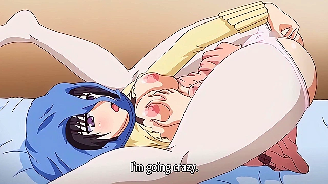 Love 2 Quad 3 - Petite hentai teen masturbates thinking of big brother