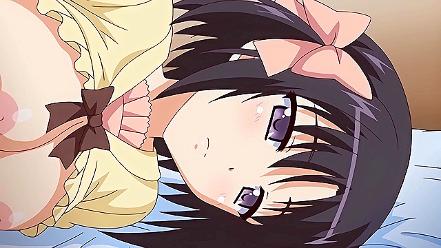 Love 2 Quad 3 - Petite hentai teen masturbates thinking of big brother