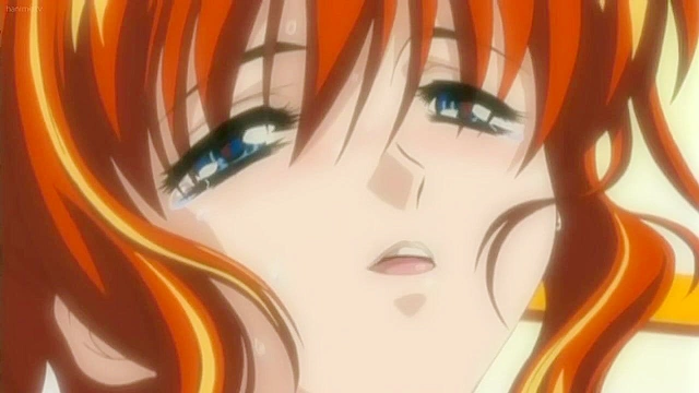 Last Train to Gropesville 1 - Anime teen redhead watches while girls get fucked on train