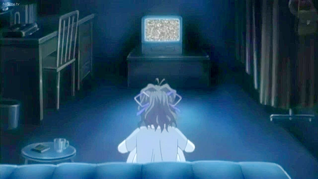 Last Train to Gropesville 1 - Anime teen redhead watches while girls get fucked on train