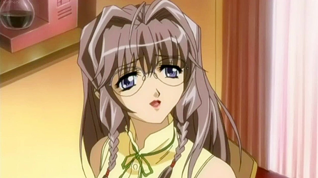 Last Train to Gropesville 1 - Anime teen redhead watches while girls get fucked on train