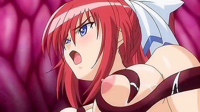 Inyouchuu 1 - Tentacle monster attacks school and bangs magical hentai schoolgirl