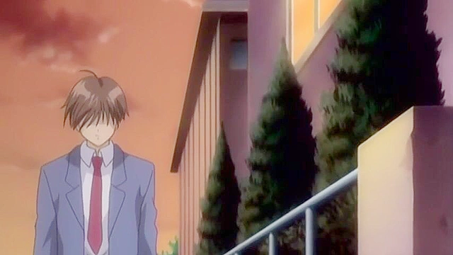 After... 2 - Petite anime schoolgirl fucked out back of the school