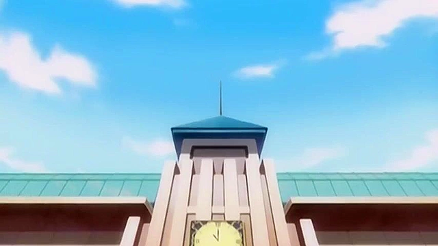 After... 2 - Petite anime schoolgirl fucked out back of the school