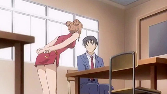 After... 2 - Petite anime schoolgirl fucked out back of the school