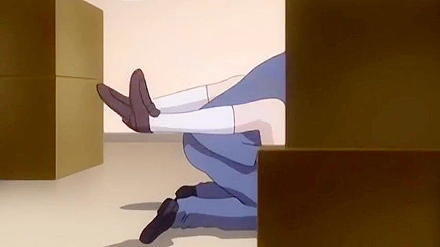 After... 2 - Petite anime schoolgirl fucked out back of the school