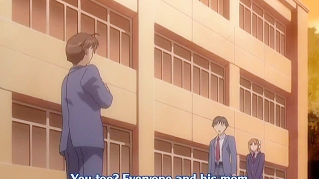 After... 2 - Petite anime schoolgirl fucked out back of the school