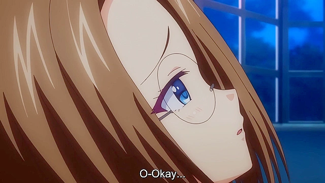 Atonement 4 - Busty teen anime virgin is held by friend while fucked hard