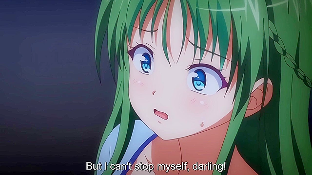 Atonement 4 - Busty teen anime virgin is held by friend while fucked hard