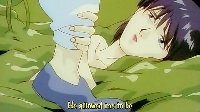 Demon beast from space forces teenies to suck it's tentacle cocks