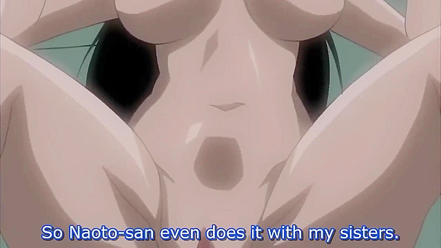 Ringetsu 3 - Naughty anime schoolgirls masturbate their pussies in the library